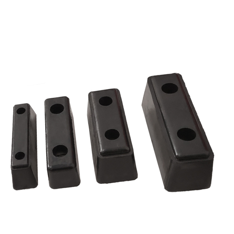 货车车厢防撞胶块橡胶卸货尾部缓冲胶胶墩栏板防刮碰垫胶垫缓冲