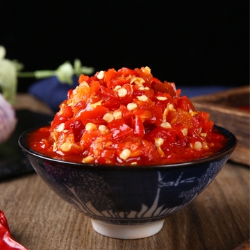 贵州特产遵义农家手工糟辣椒剁椒酸辣椒酱老坛发酵姜蒜糟辣椒酸辣