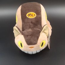 工厂现货销售宫崎骏龙猫可爱超萌龙猫巴士毛绒公仔玩具