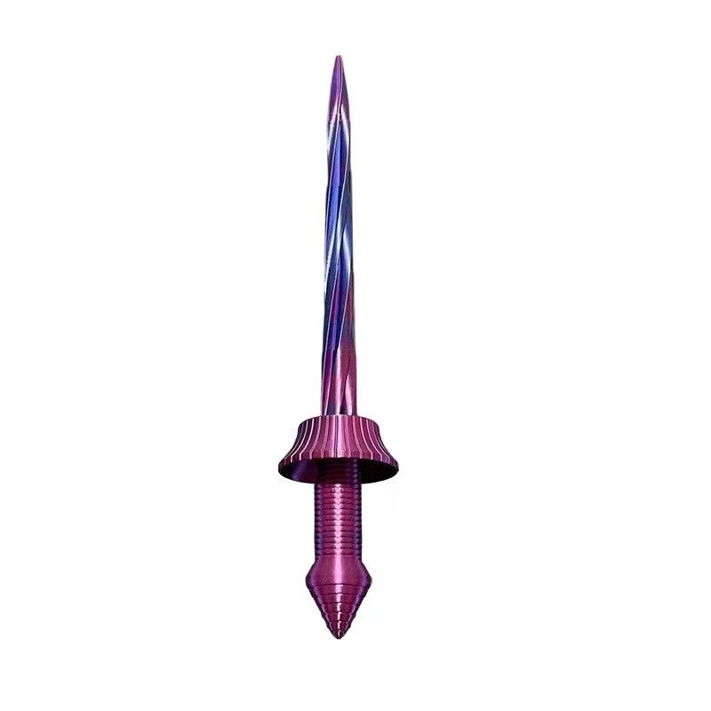 Tiktok 3D Printing Retractable Sword 3D Printing Knife Hand-Made Retractable Children's Toy Decoration Gift