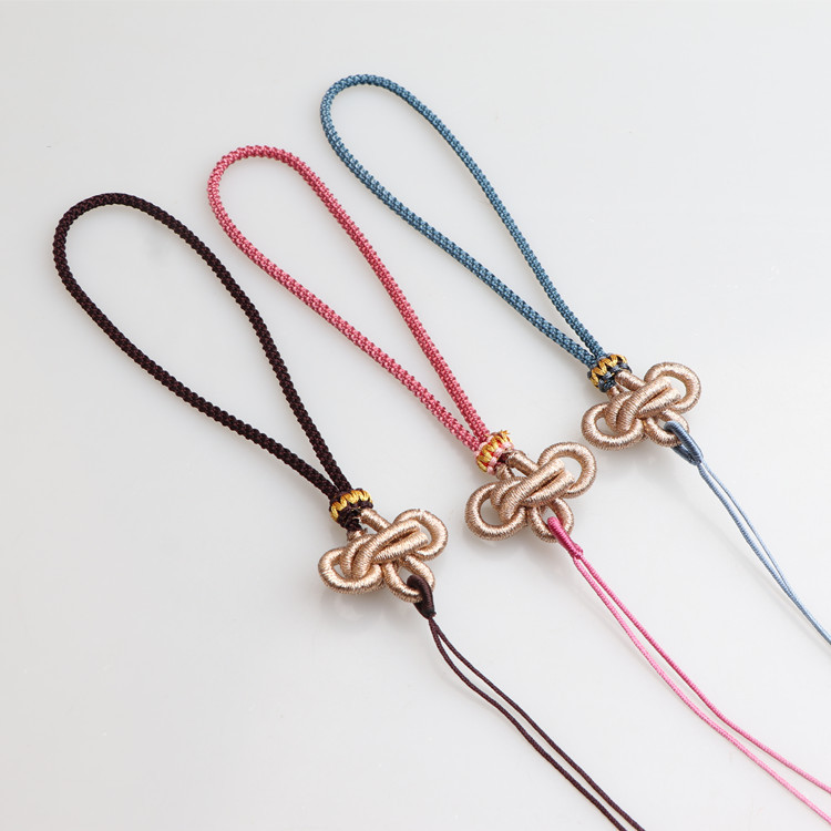 编织手把件挂绳失手绳防丢失手脖绳子手腕绳钥匙手机挂绳文玩把件