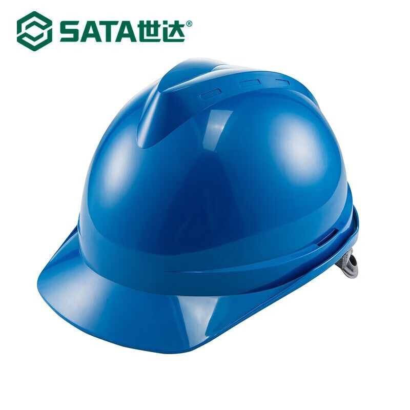 sata世达 tf0201b v顶abs标准安全帽 蓝色-阿里巴巴