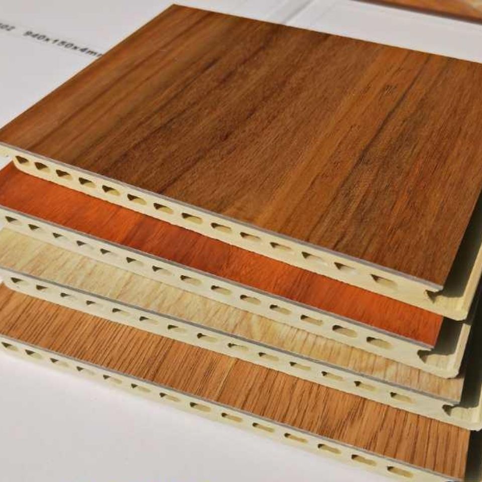 【家装竹木纤维地板】室内防水耐磨环保12mm加厚地热锁扣木塑地板