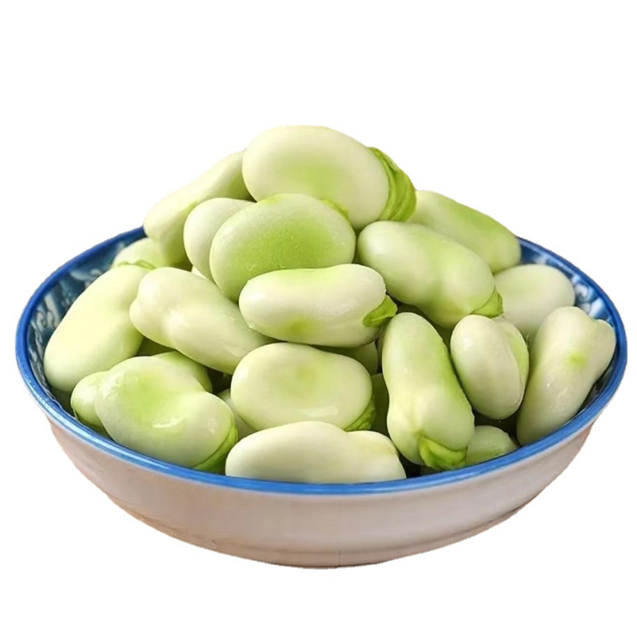 云南青蚕豆带壳 新鲜嫩蚕豆米 豌豆 兰花豆 佛南豆 5斤包邮