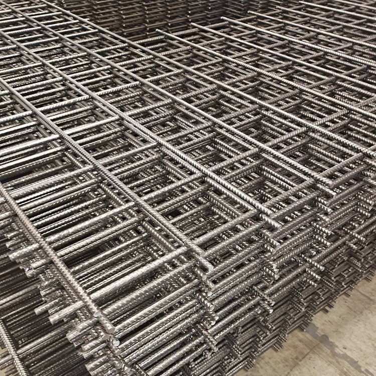 地铁站地面铺装加固钢筋焊接网片crb550冷轧带肋钢筋焊网加工定制