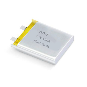 553443软包聚合物电池3.7v850mah电动工具电池通信设备三元锂电池