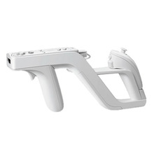任天堂Wii体感手柄游戏枪托Wii生化危机游戏光枪Wii游戏枪握把