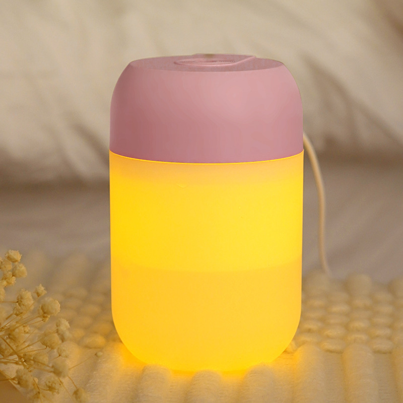 X26 Night Light Humidifier Household USB Large Capacity Large Spray Night Light Mute Mini Air Purifier Gift