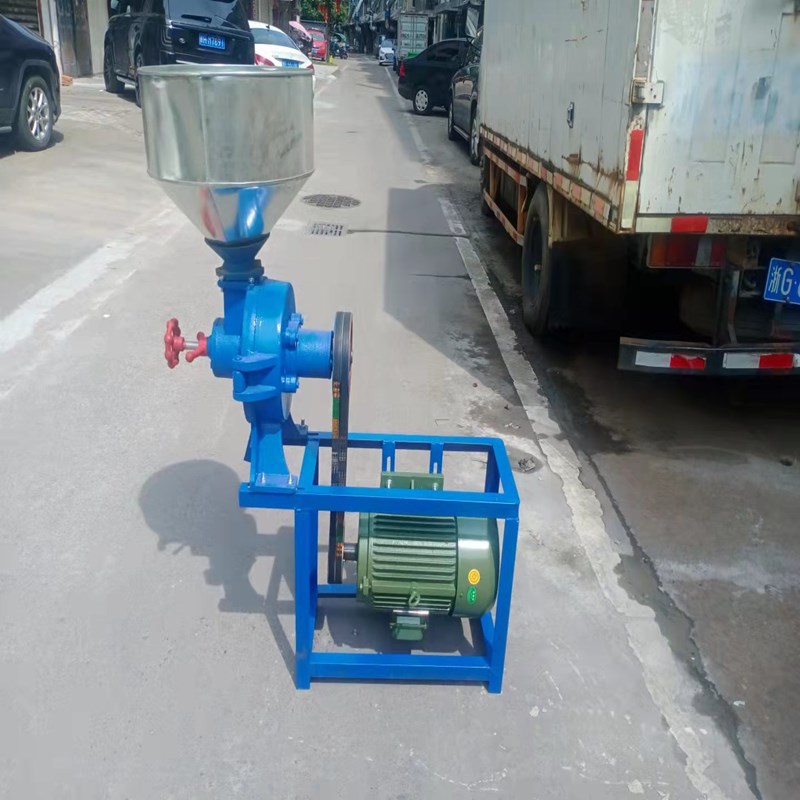 大型250型磨粉机 食物打粉机 玉米粉碎机 干湿两用五谷杂粮磨浆机