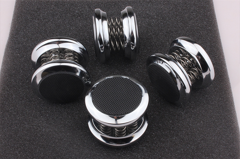 杨阳 弹簧脚垫避震发烧音响功放落地音箱铝合金脚钉防滑减震脚架