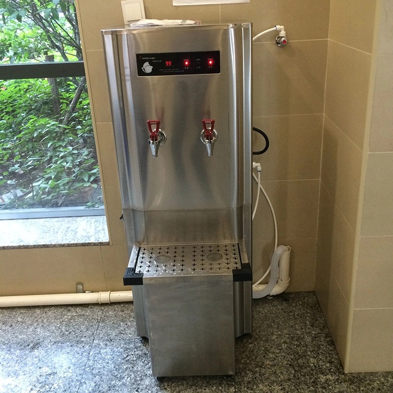 步进式开水机商用大容量冷热直饮机电热不锈钢开水炉烧水器热水机