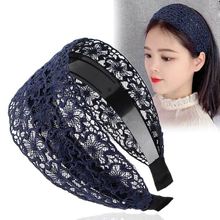 Hair bands for women wide face wash hair accessories with跨