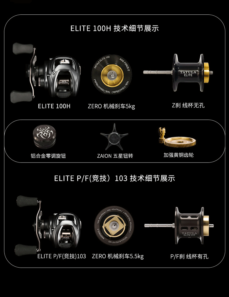 20新款daiwa达亿瓦tatula精英版蜘蛛水滴轮竞技路亚远投渔轮