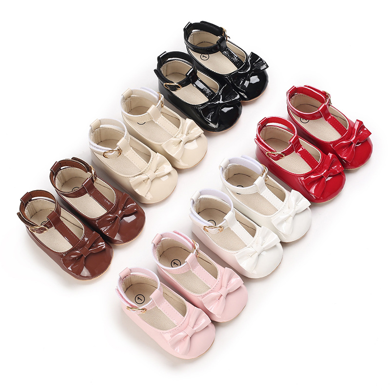 spring and autumn 0-1 years old baby soft soled princess shoes baby shoes