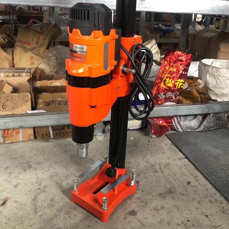 供应混凝土水钻 空调安装孔打孔水钻机 台式便携式混凝土水钻