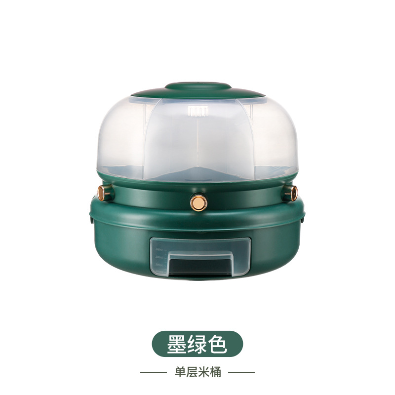 One-Layer Two-Layer Rice Bucket 0414