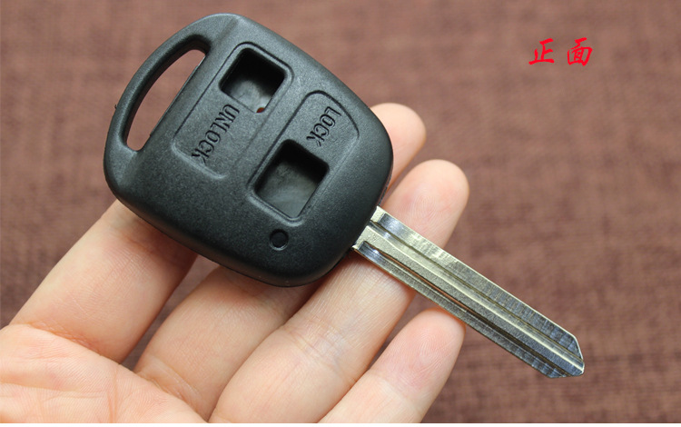 适用于长城风骏3/5皮卡k2遥控器钥匙胚 机械直柄备用汽车钥匙外壳