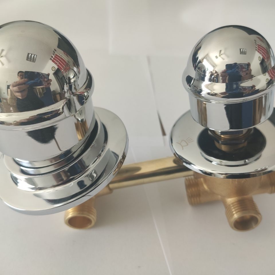 整体淋浴房混水阀龙头冷热水开关 纯铜 浴室转换调节阀配件