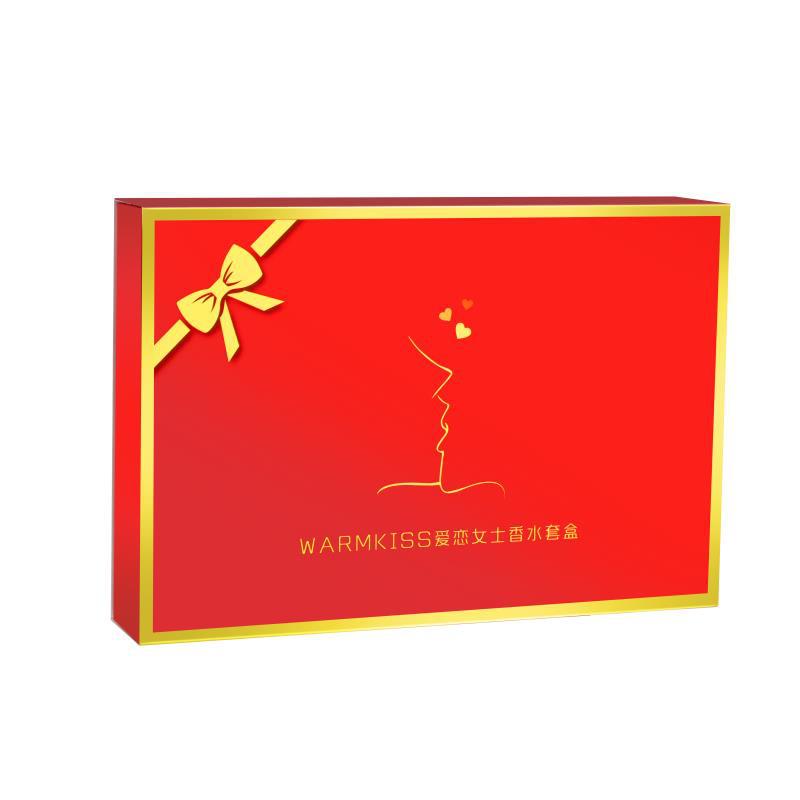 Internet Hot Warmkiss Love Perfume for Women Gift Box Long-Lasting Light Perfume Holiday Gifts for Girlfriend Wholesale