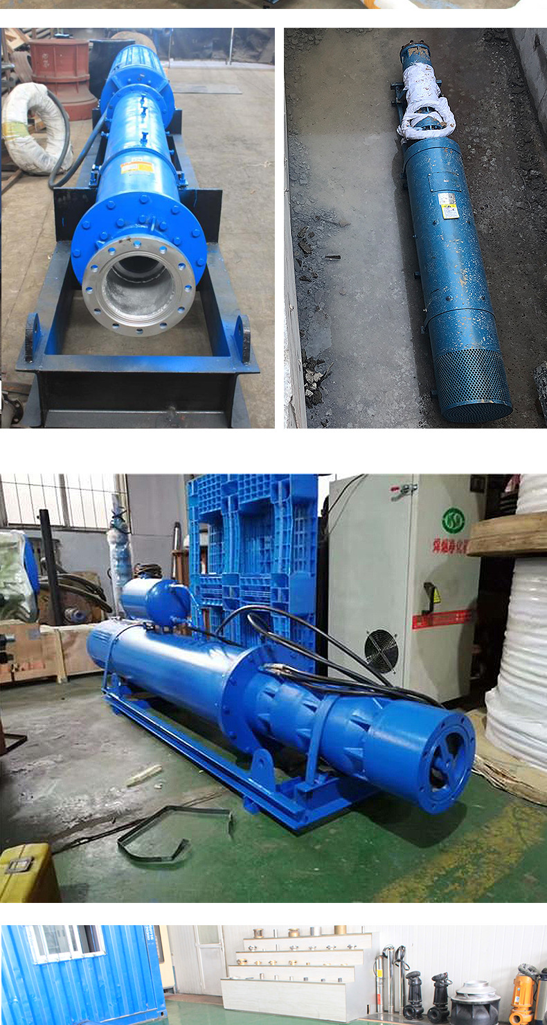 天津卧用高扬程潜水泵 卧式深井潜水泵价格 低水位水池潜水泵