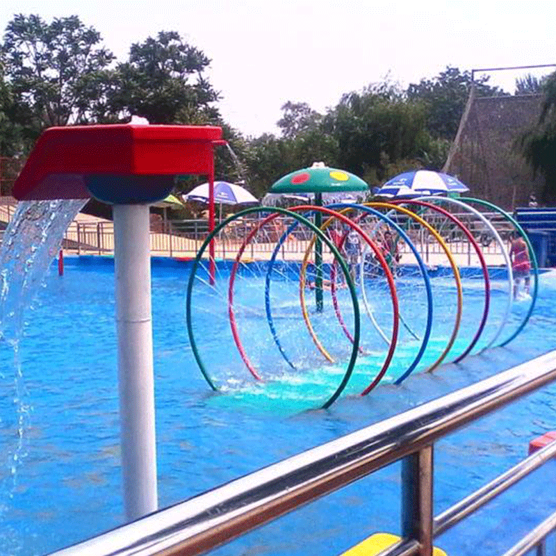 大量批发 水上乐园设备 恒温水上乐园设施 泳池水上游乐设施