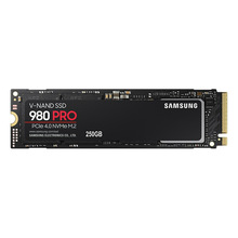 Samsung/三星980 PRO 250G 500G 1T 2T M.2 PCIe 4.0固态硬盘SSD