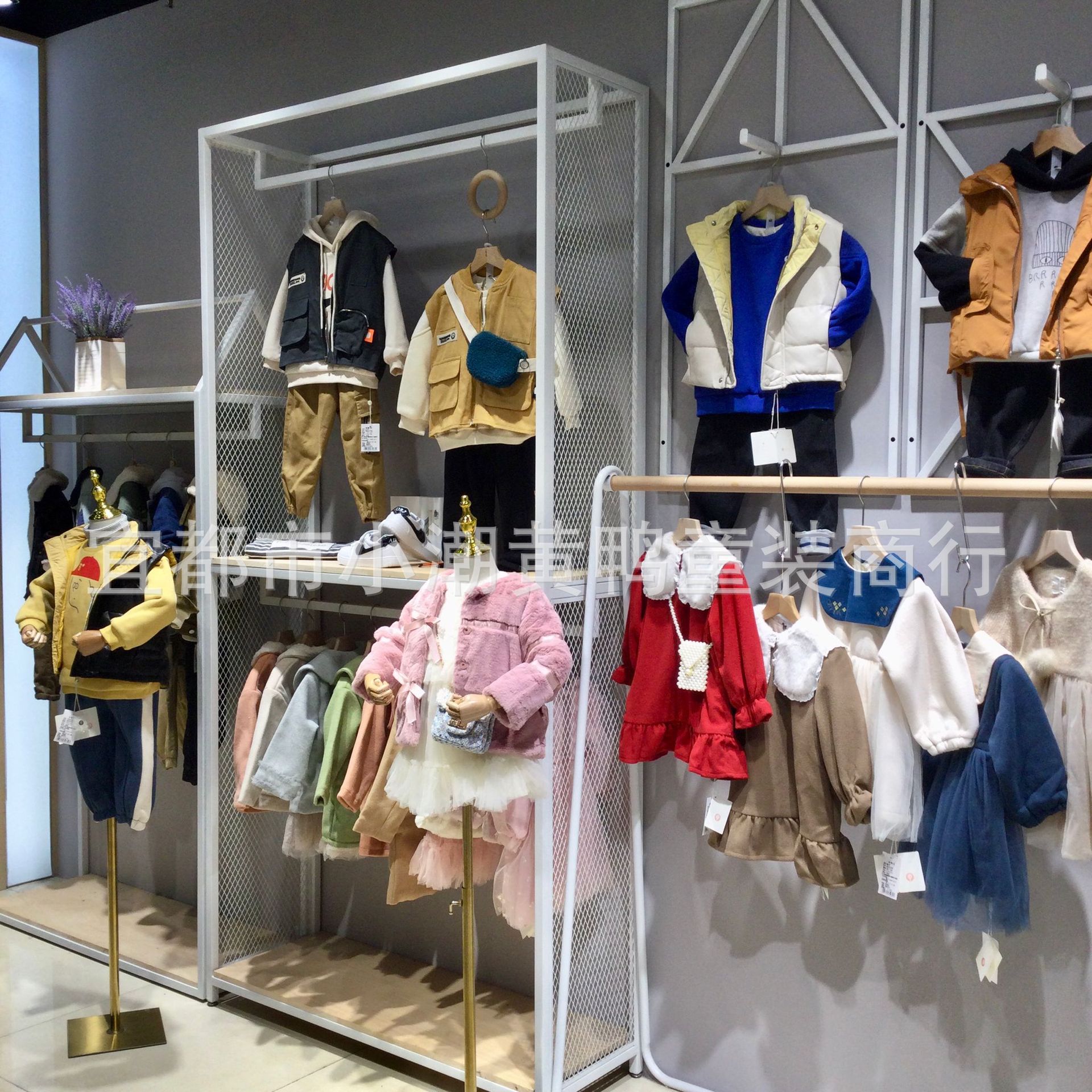 男生女生品牌尾货童装t恤专柜正品实体店货源韩版杭州四季青童装