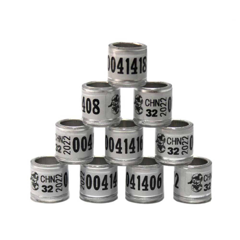 鸽子脚环 信鸽足环 鸽环 鸽子环 2022年火车头 现货 七彩