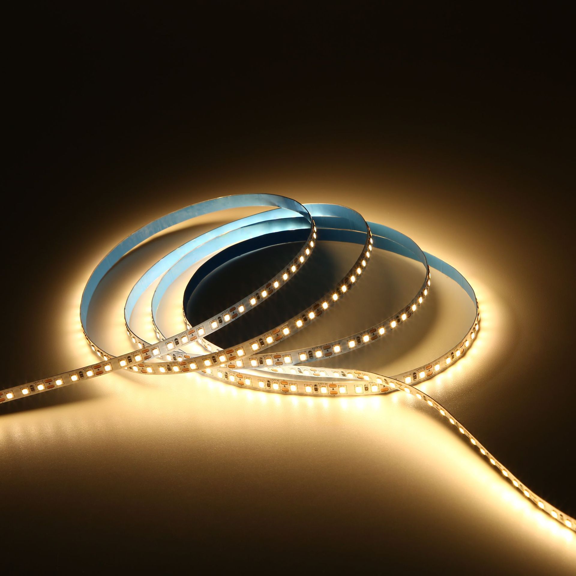 超薄贴片led自粘灯槽灯带线形灯线条线性灯柜台灯箱12v霓虹软灯条