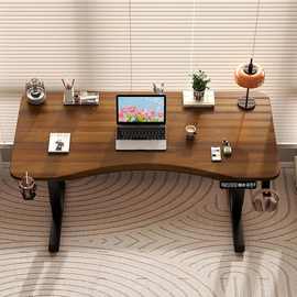 智能电动升降桌可升降办公桌家用办公桌学习桌电竞桌工厂直销