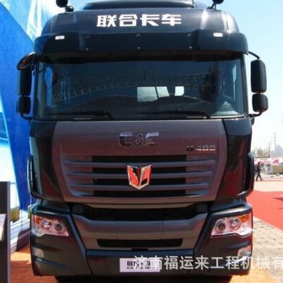 联合重卡驾驶室总成 方向盘 车门锁 车门总成保险杠大灯价格图片