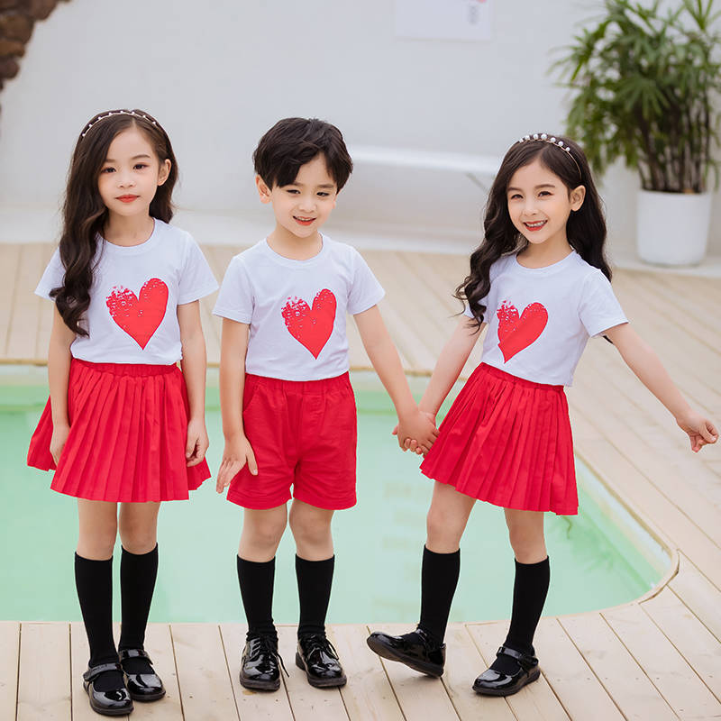 六一儿童节合唱服装图片