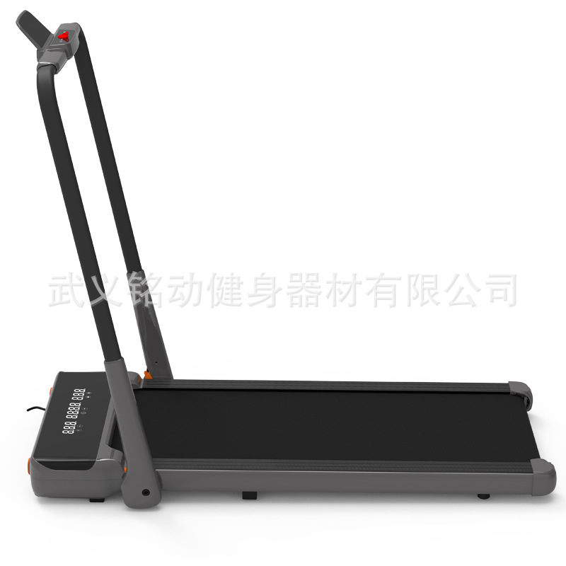 源头工厂跑步机平板走步机电动跨境家用小型室内静音折叠健身器材