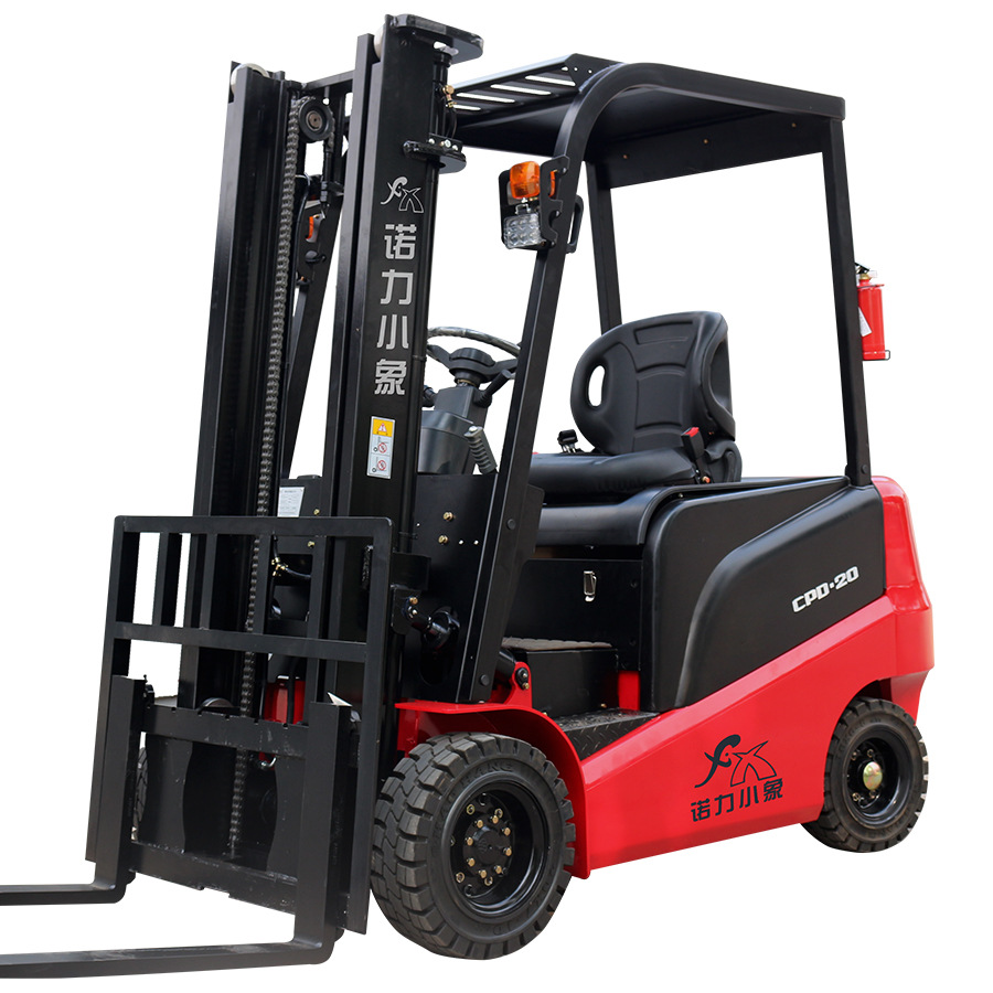 诺力小象电动叉车 液压搬运车升降托盘堆高叉车1吨2吨3吨厂家直销