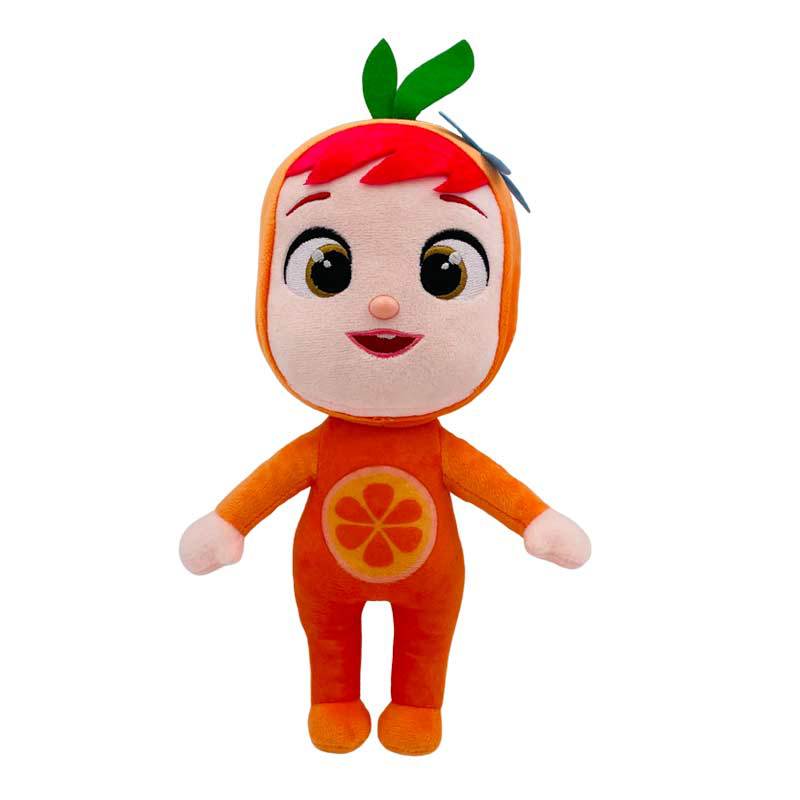 现货跨境新款水果娃娃 卡通动画毛绒玩具 儿童礼物玩偶西瓜公仔