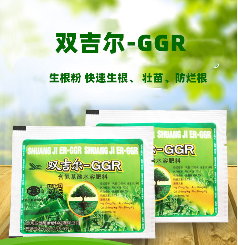 ggr6号蔬菜果树移栽花卉扦插育苗生根壮根苗双吉尔生根粉