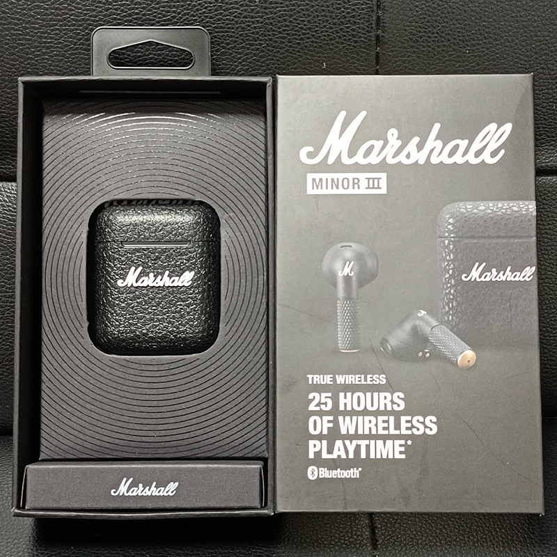 Applicable to Marshall Marshall Minor Iii Wireless Bluetooth M3m4 Bluetooth Headset Relief Version