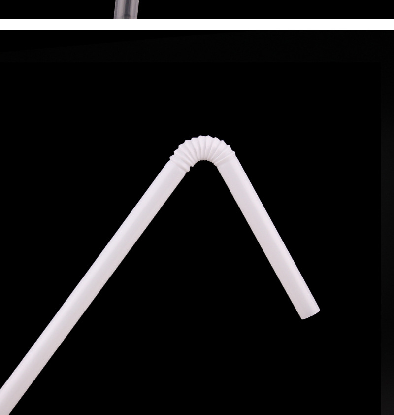 可乐豆浆吸管批发早餐店商用一次性独立包装彩色吸管短5mm*197mm