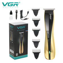 VGR跨境新款理发器批发 油头电动USB充电电推剪 0刀头雕刻剪V-939