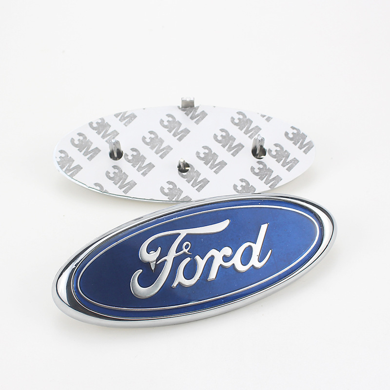 适用福特福克斯 蒙迪欧致胜 嘉年华前后车标后尾车标ford车贴标志