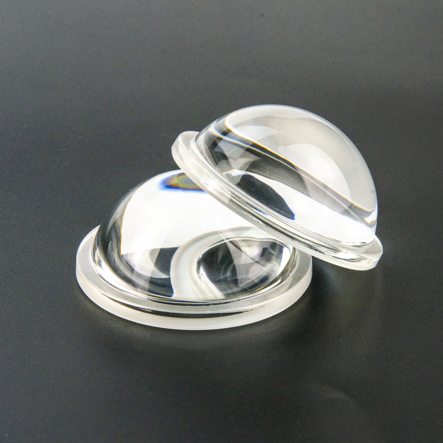 定制高硼硅光学玻璃凸透镜 调焦手电筒透镜大功率连体防水透镜 ly