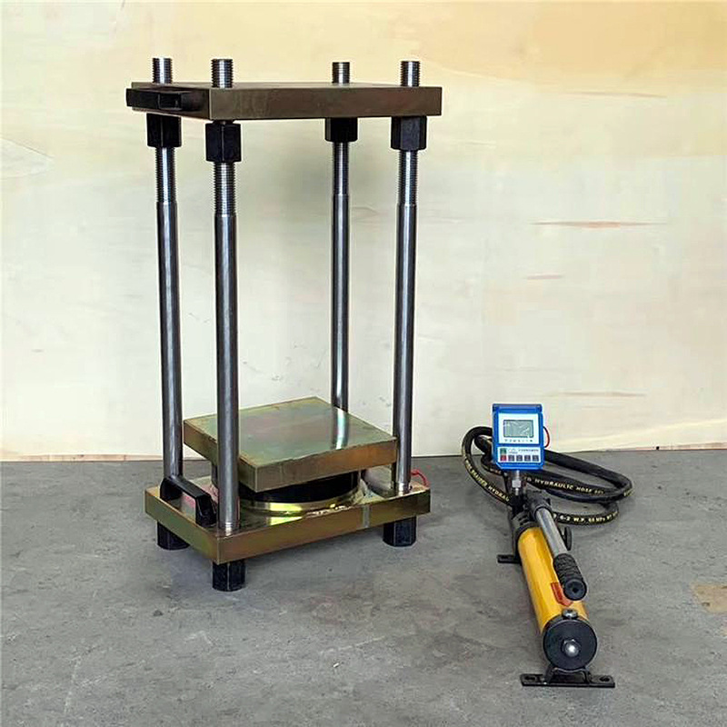 80吨砌墙原位压力试验机 砖砌体原位压轴仪 荣计达仪器