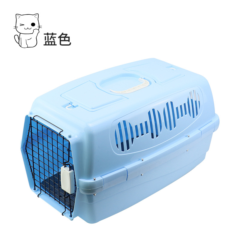 Pet Flight Case Dog Cat Cage Cat Check-in Suitcase Cat Bag Small Dog Dog Cage Car Portable Outing