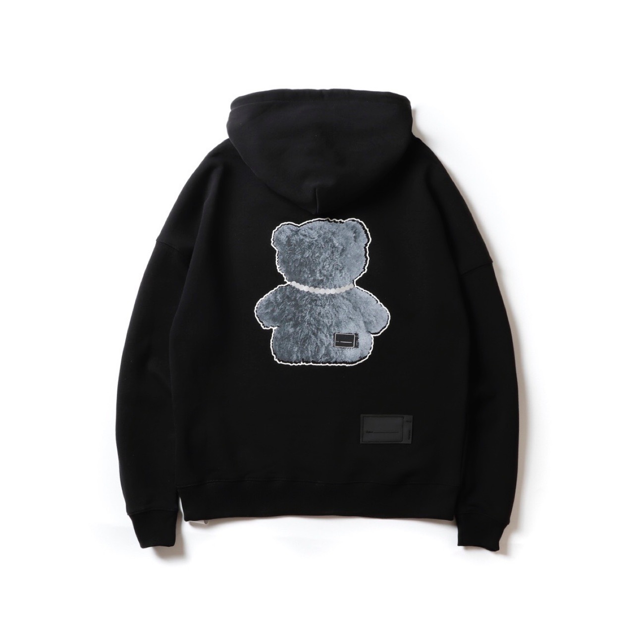 we11done反光小熊卫衣帽衫!整个熊康丽数码直喷印花!