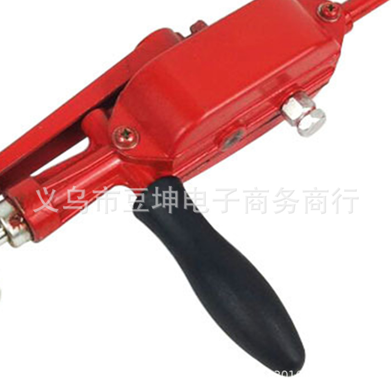 3/8-24unf-10MM Hand Drill Automatic Hand-Operated Drill Hand Crank Power Drill Threading Machine