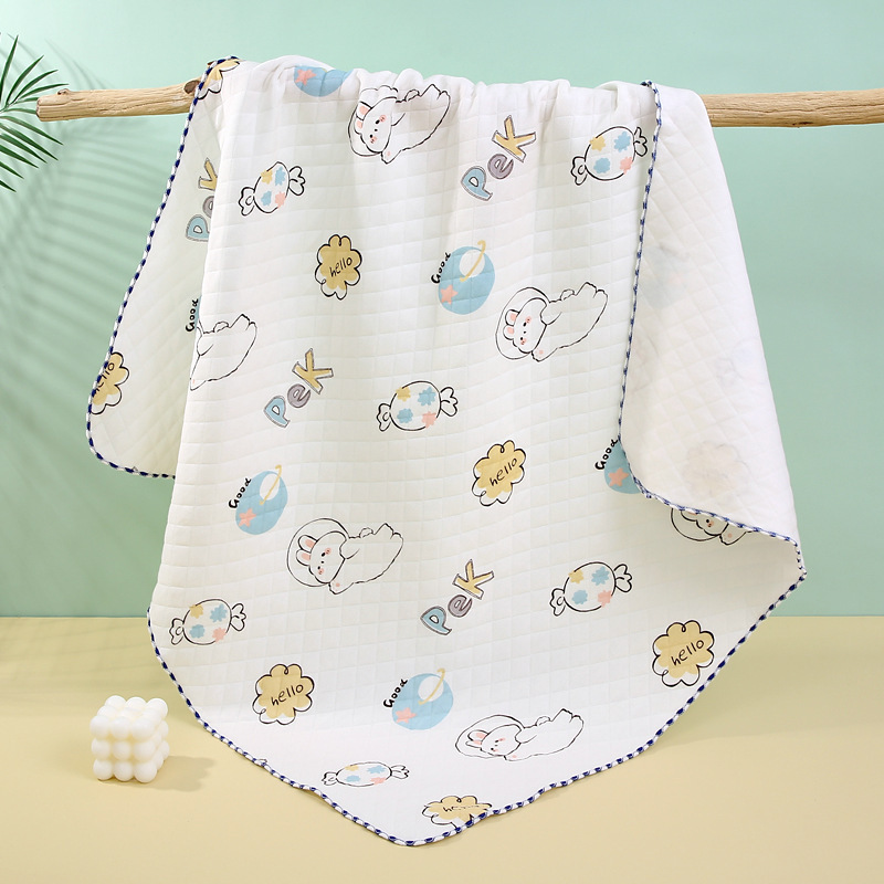 package baby cotton blanket wrap newborn summer thin swaddling wrapping quilt delivery room gro-bag baby supplies wholesale