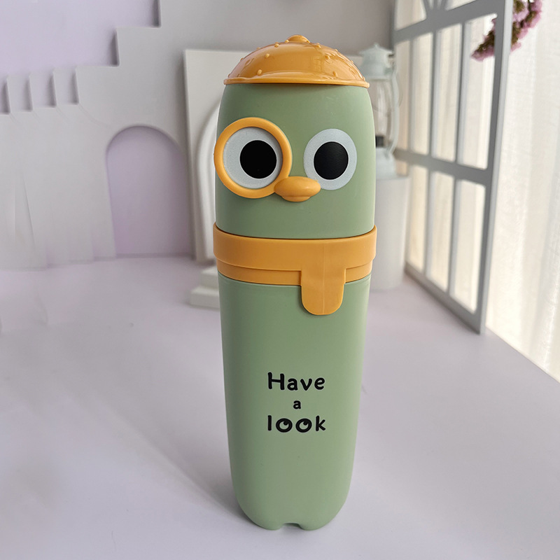 Travel Mouthwash Cup Cartoon Tooth Cup