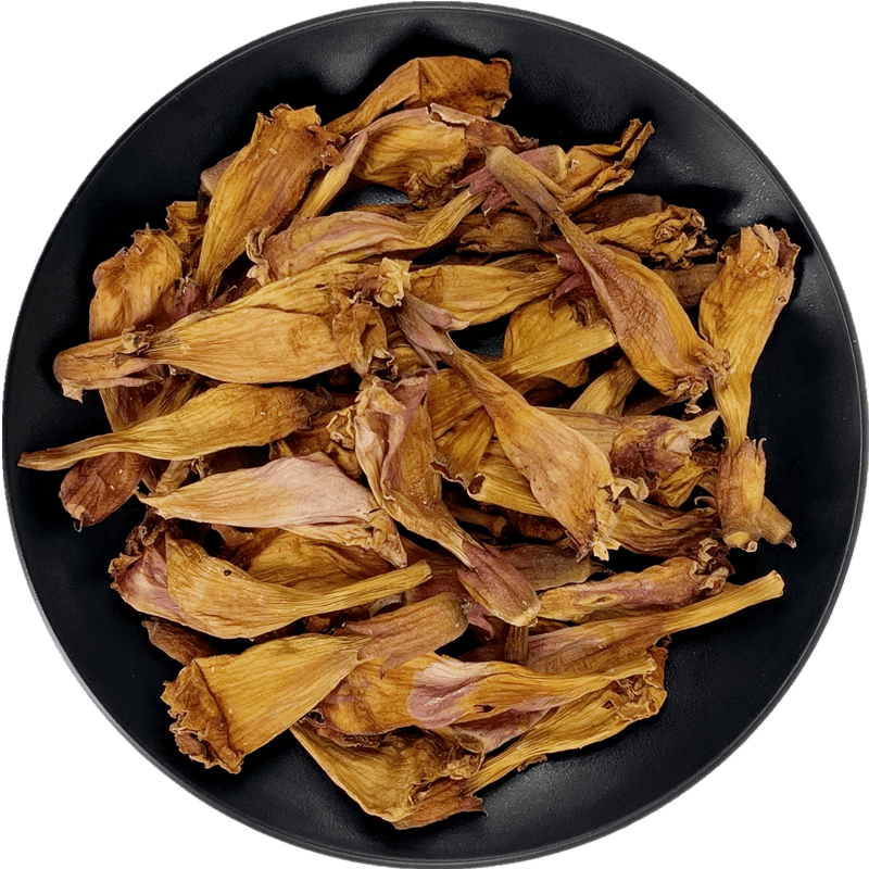 凌霄花中药材100g凌霄花灵霄花干花凌肖花灵肖花茶非野生新货大朵