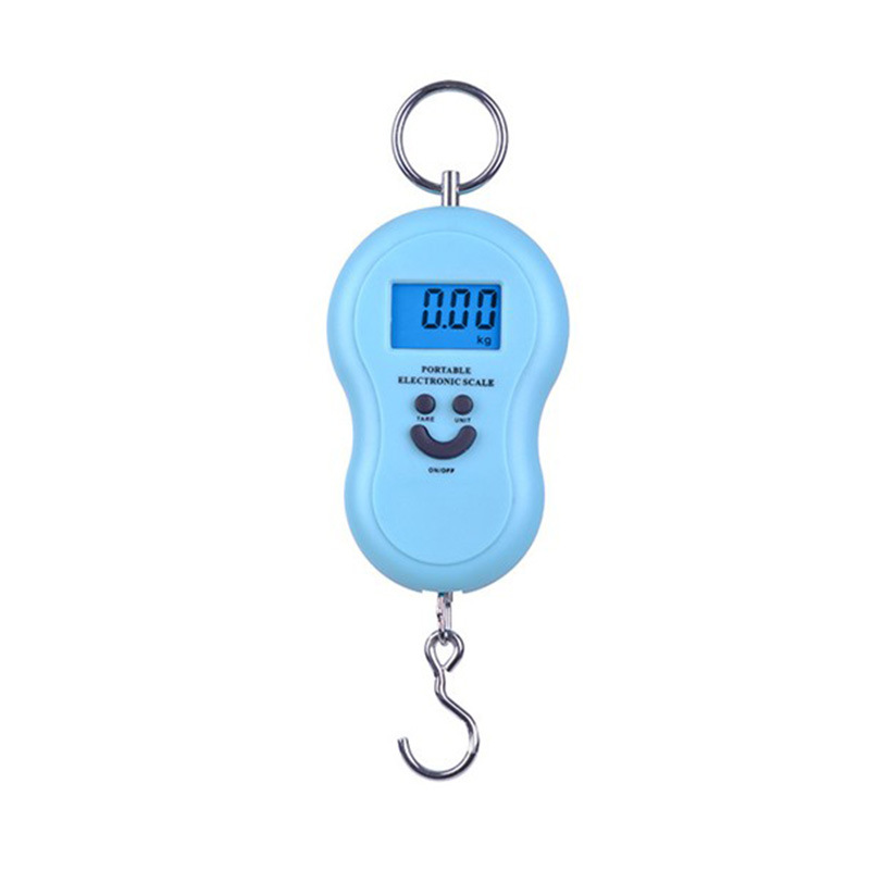 Household Portable Handheld Scale Mini Electronic Scale Wholesale High Precision Luggage Scale G Weight Scale 50kg Hand Pull Crane Scales