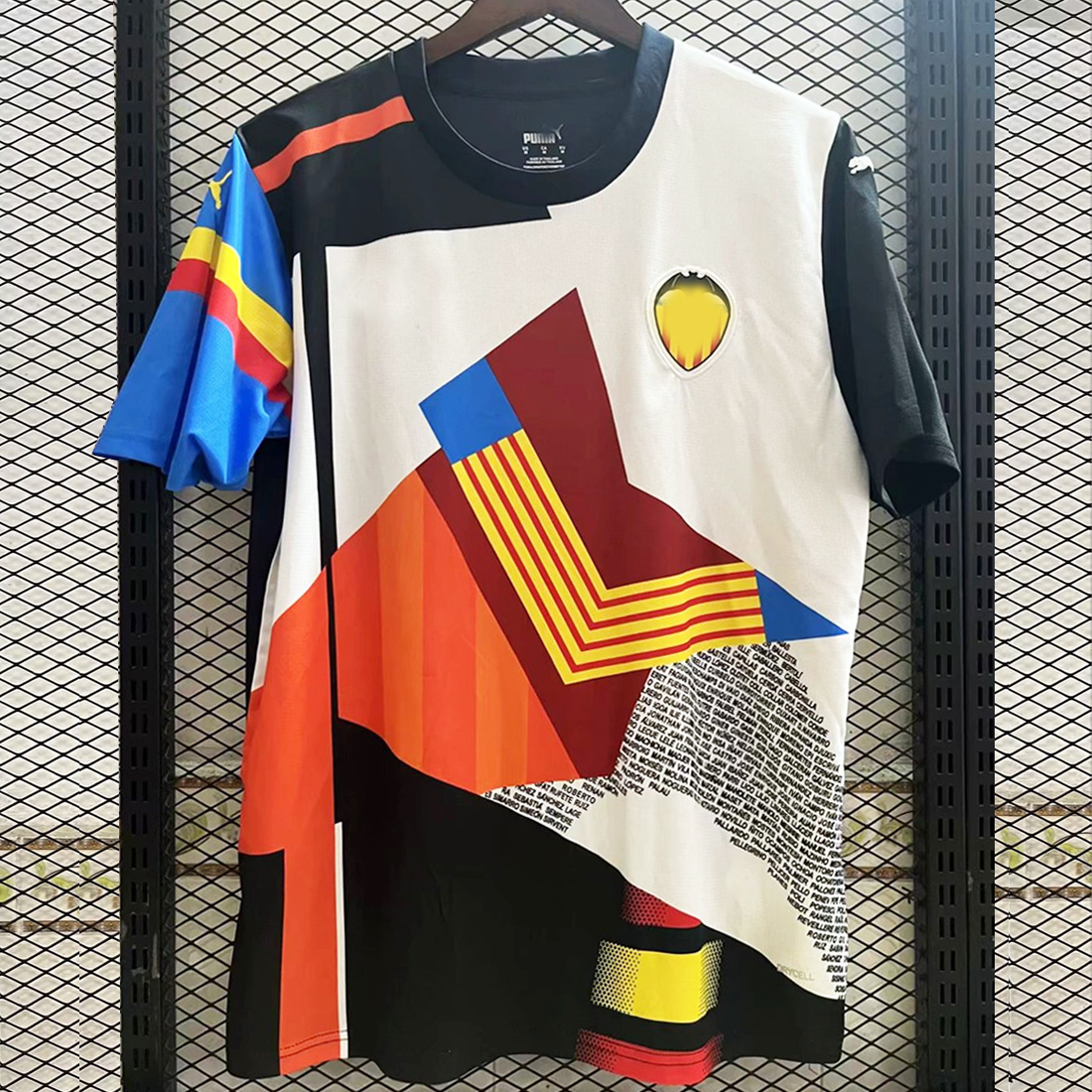 瓦伦西亚限量版球衣短袖成人足球服泰版比赛服单件一件代发-阿里巴巴